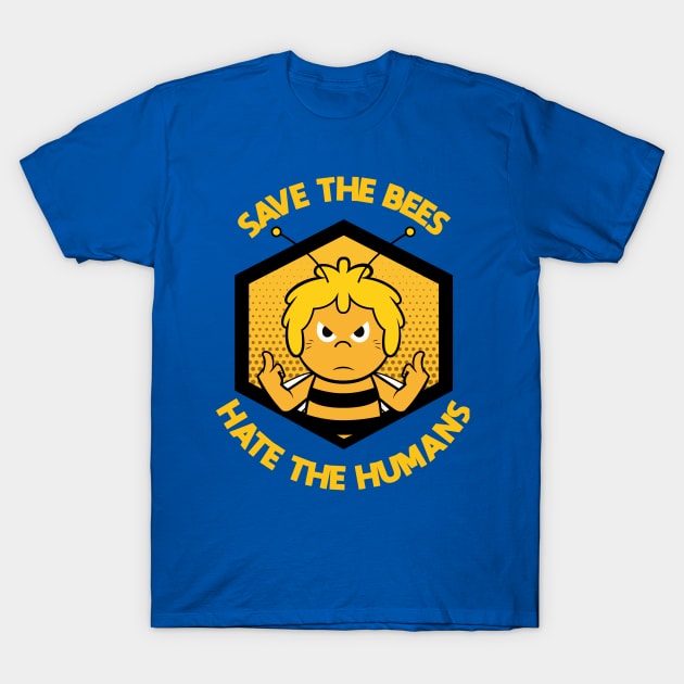 Save the bees T-Shirt by mauchofett